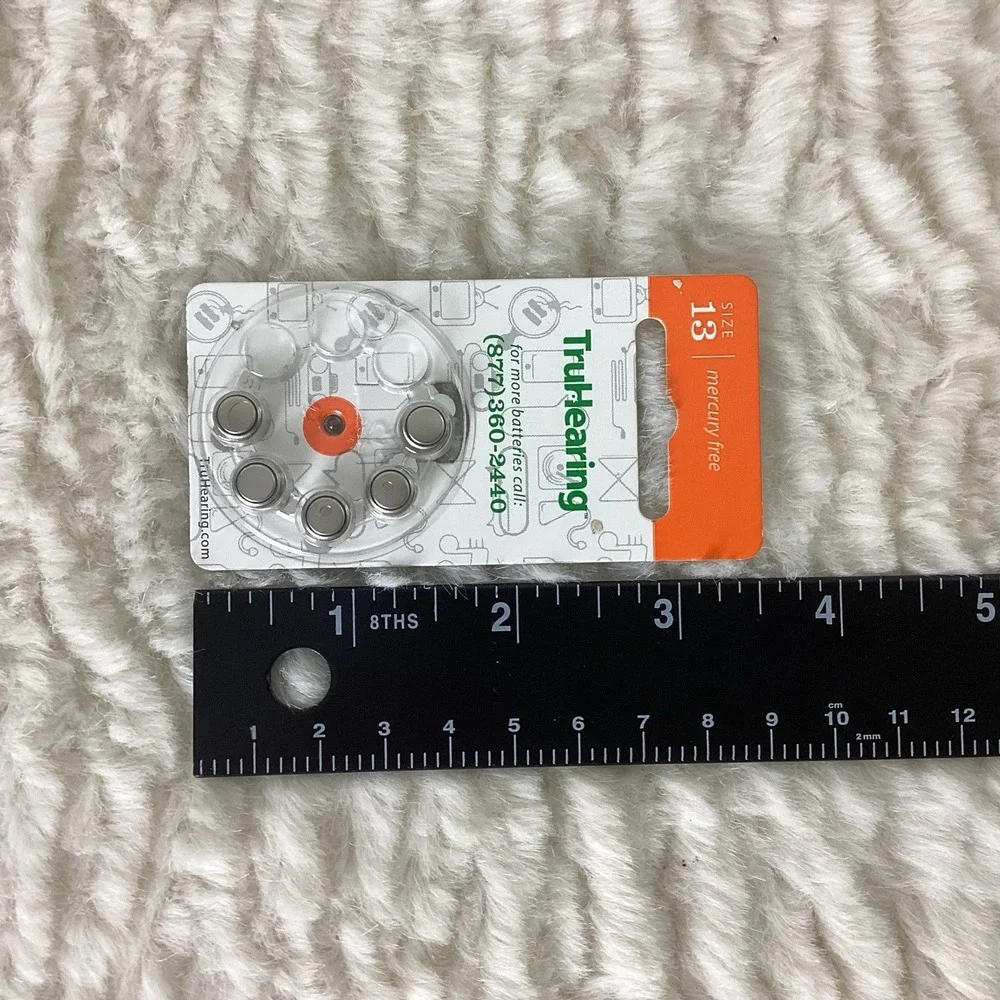 Truhearing mercury free